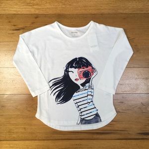NWT Gymboree Girls Long Sleeve Shirt